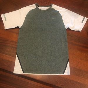 Mens New Balance Dry fit stretchy shirt